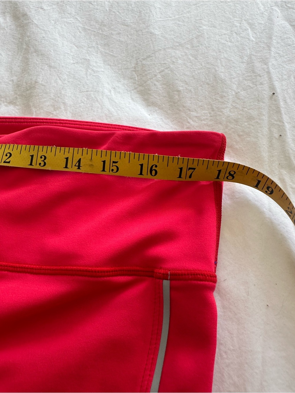 ZYIA Active performance leggings in bright pink size 12 - Picture 11 of 12